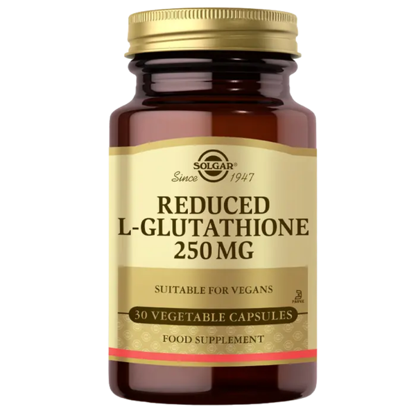solgar reduced l-glutathione 250 mg SOLGAR Reduced L-Glutathione 250 Mg 30 Kapsül – Özel Beslenme