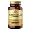 SOLGAR Reishi Shiitake Maitake Mushroom Extract 50 Kapsül