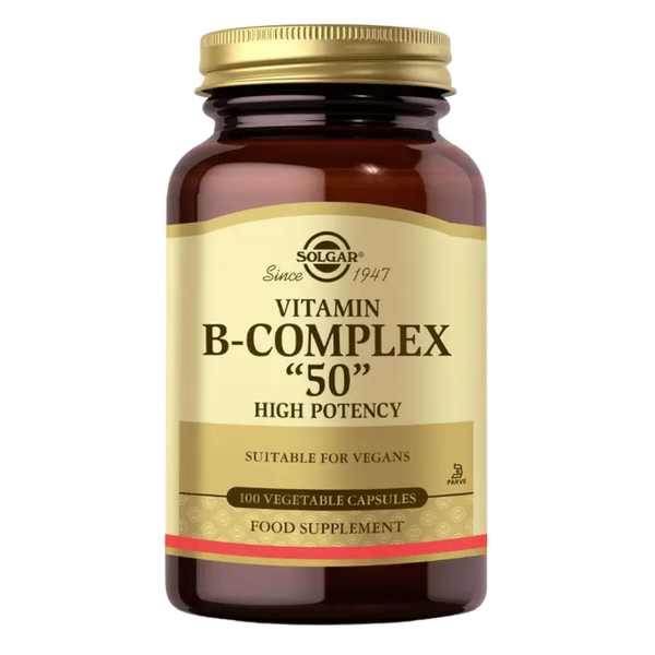 SOLGAR Vitamin B-Complex 100 Kapsül