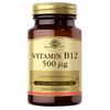 SOLGAR Vitamin B12 500mcg 50 kapsül