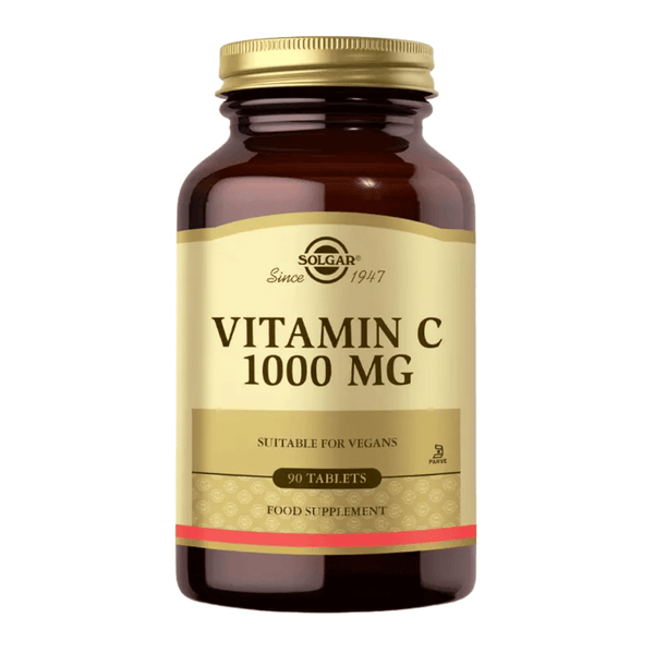 SOLGAR Vitamin C 1000mg 90 Tablet
