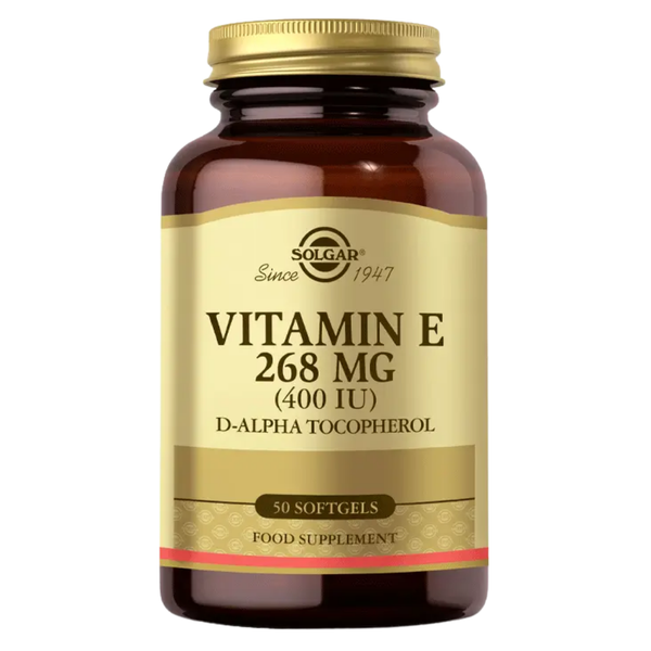 SOLGAR Vitamin E 400 IU 50 Kapsül
