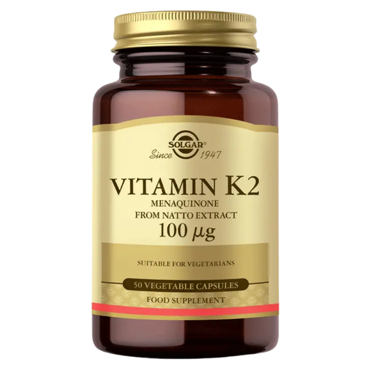 SOLGAR Vitamin K2 100mcg 50 Tablet