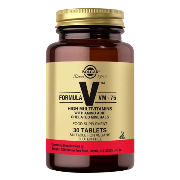 SOLGAR VM 75 Multivitamin 30 Tablet