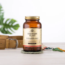 Görseli Galeri görüntüleyiciye yükleyin, SOLGAR Brewer Yeast With Vitamin B12 250 tablet
