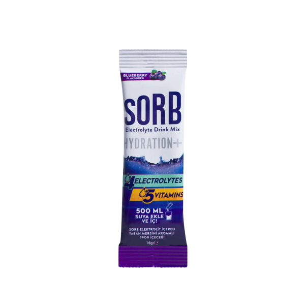 SORB Electrolyte Drink Mix Blueberry 16g
