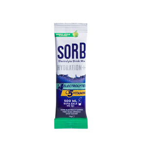 SORB Electrolyte Drink Mix Green Apple 16g