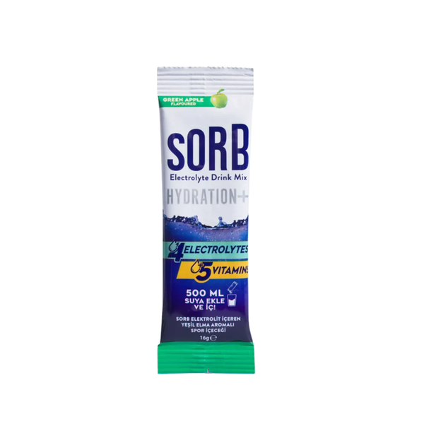 SORB Electrolyte Drink Mix Green Apple 16g