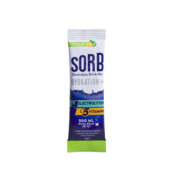 SORB Electrolyte Drink Mix Lemon Lime 16g