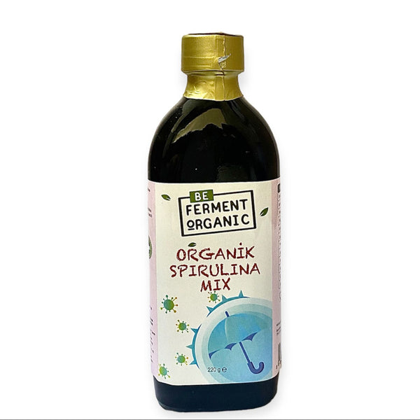 BEFERMENT Organik Spirulinalı Mix 220g