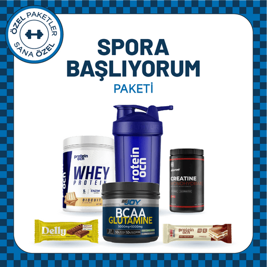 Spora Başlıyorum Paketi