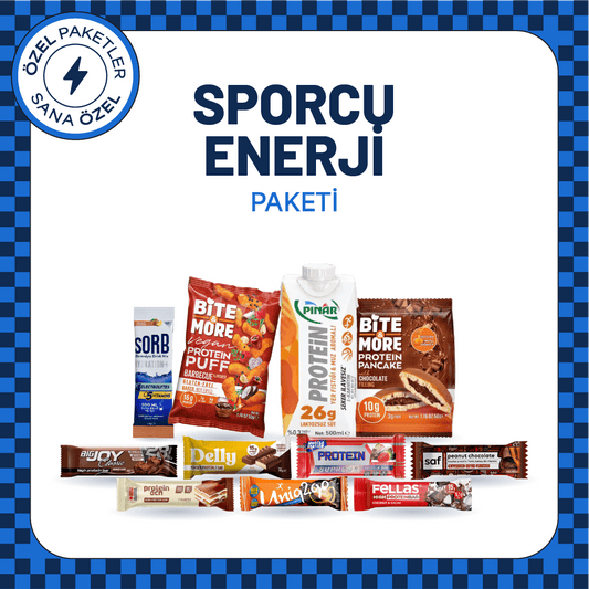 Sporcu Enerji Paketi