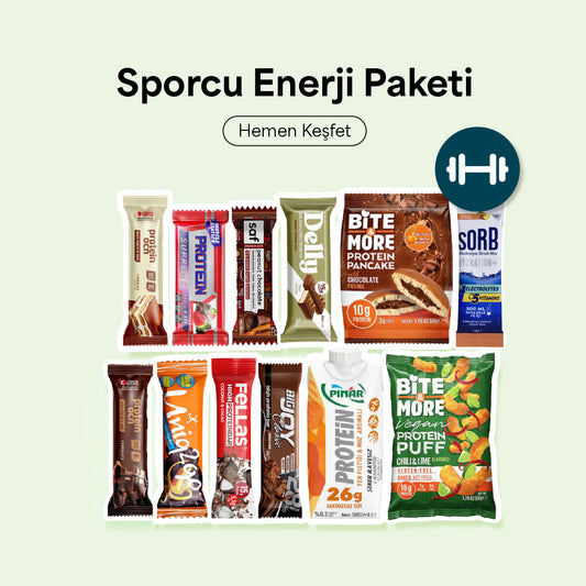 Sporcu Enerji Paketi