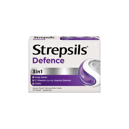 STREPSILS Herbal Defence 12 Pastil