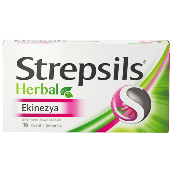 STREPSILS Herbal Ekinezya 16 Pastil