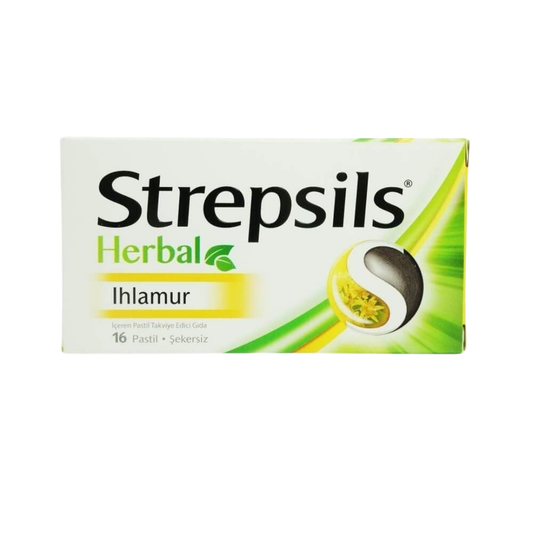 STREPSILS Herbal Ihlamur 16 Pastil