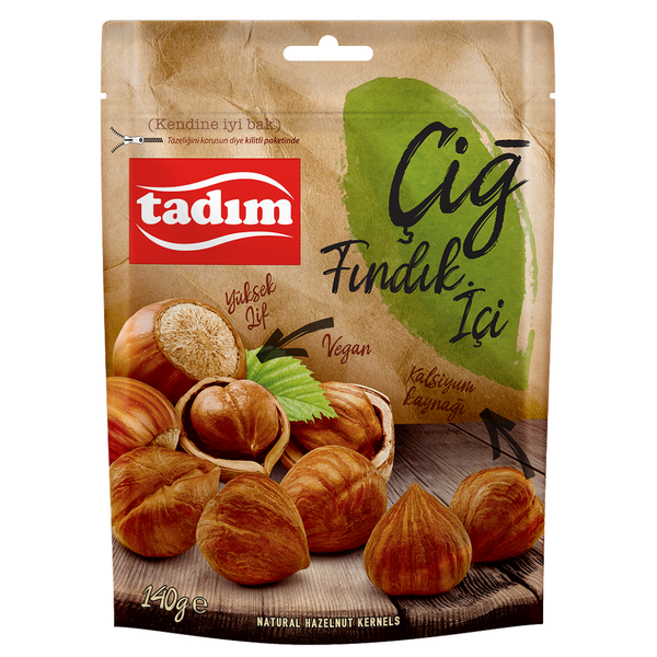 TADIM Çiğ Fındık İçi 140g