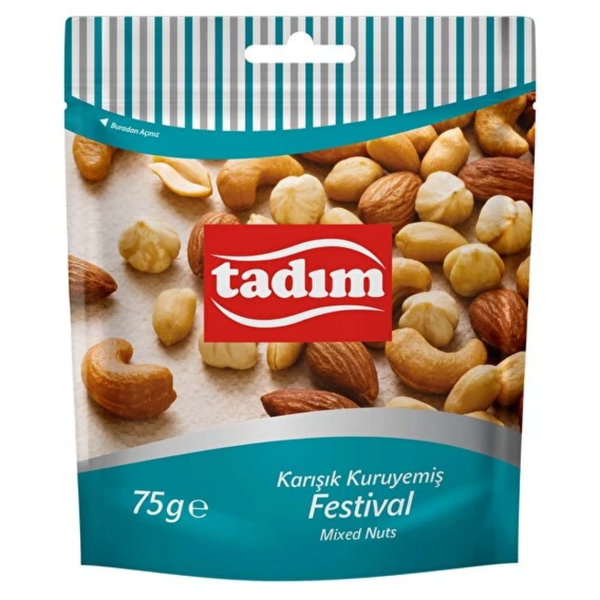 TADIM Karışık Kuruyemiş Festival 75g