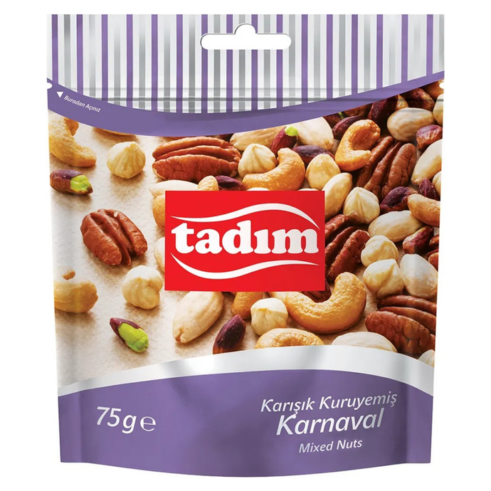 TADIM Karışık Kuruyemiş Karnaval 75g