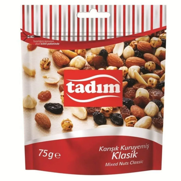 TADIM Karışık Kuruyemiş Klasik 75g