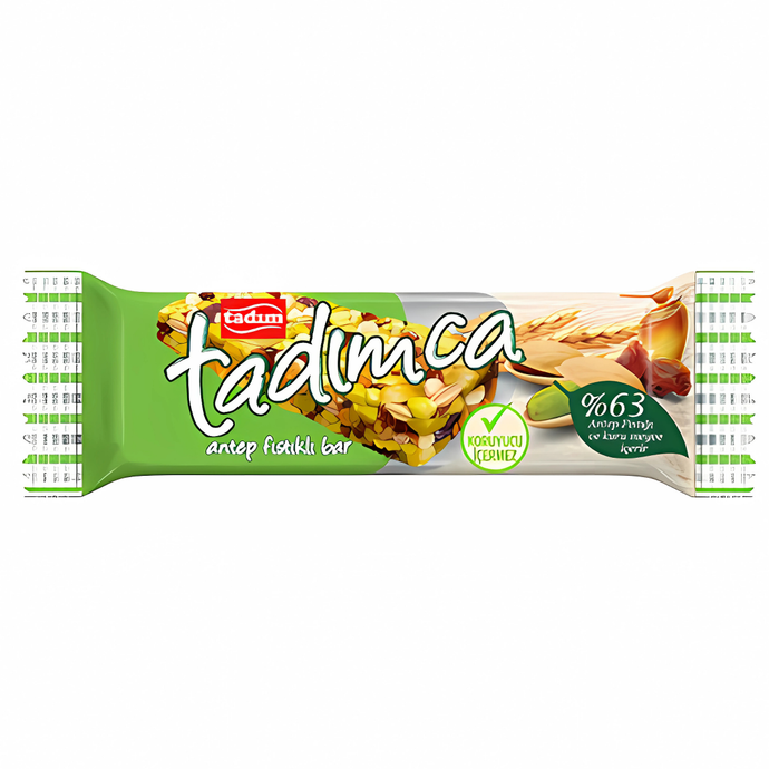 TADIM Tadımca Antep Fıstıklı Bar 30g