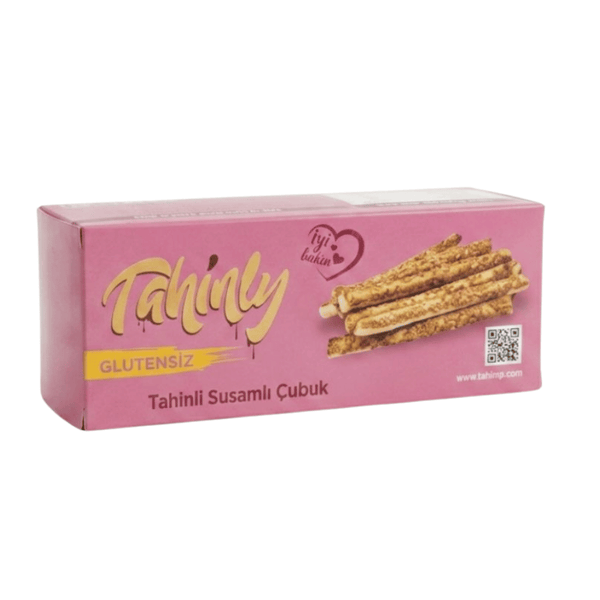 TAHİNLY Glutensiz Tahinli Susamlı Çubuk 120g