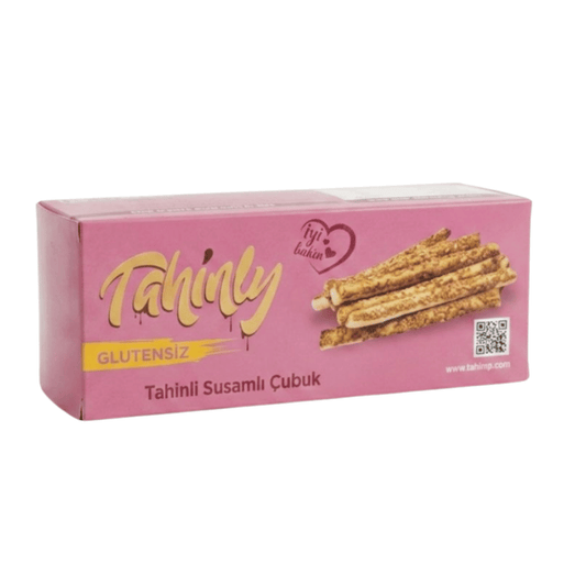 TAHİNLY Glutensiz Tahinli Susamlı Çubuk 120g