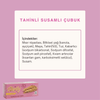 TAHİNLY Glutensiz Tahinli Susamlı Çubuk 120g