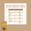 TAHİNLY Bitter Çikolata Kaplı Tahinli Bisküvili Draje 50g