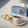 TAHİNLY Bitter Çikolata Parçacıklı Tahinli Kaşık Kurabiye 50g