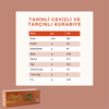 TAHİNLY Glutensiz Cevizli ve Tarçınlı Kurabiye 120g