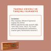 TAHİNLY Glutensiz Cevizli ve Tarçınlı Kurabiye 120g