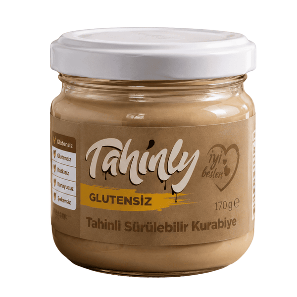 TAHİNLY Glutensiz Tahinli Sürülebilir Kurabiye 170g