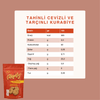 TAHİNLY Tahinli Cevizli Tarçınlı Kurabiye 50g