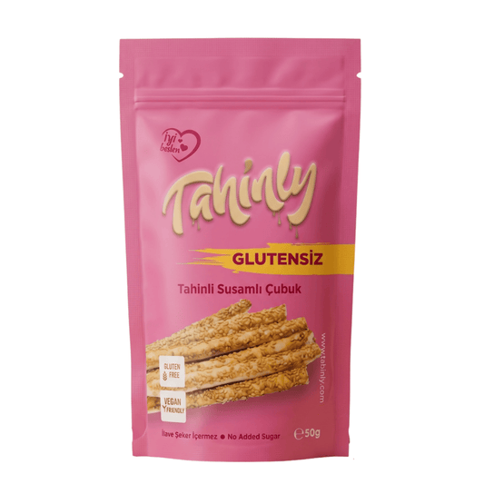 TAHİNLY Tahinli Susamlı Çubuk 50g