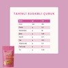 TAHİNLY Tahinli Susamlı Çubuk 50g