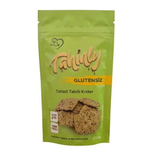 TAHİNLY Tahinli Tahıllı Kraker 50g