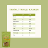 TAHİNLY Tahinli Tahıllı Kraker 50g