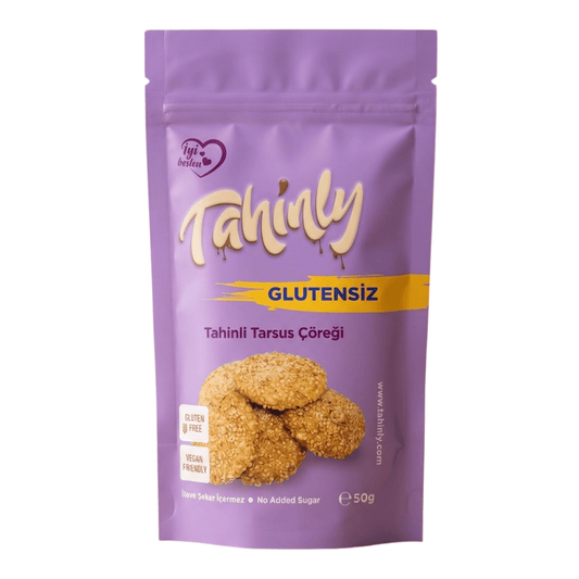 TAHİNLY Tahinli Tarsus Çöreği 50g