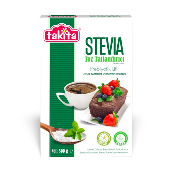 TAKİTA Stevia Prebiyotik Lifli Tatlandırıcı 500g