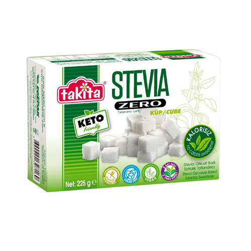 TAKİTA Stevia Zero Küp 225g