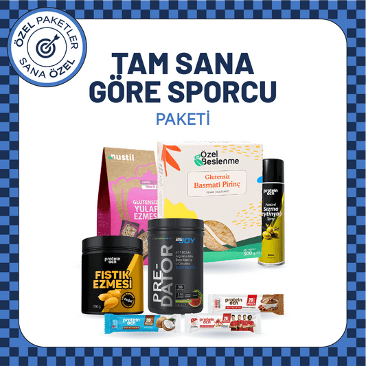 Tam Sana Göre Sporcu Paketi