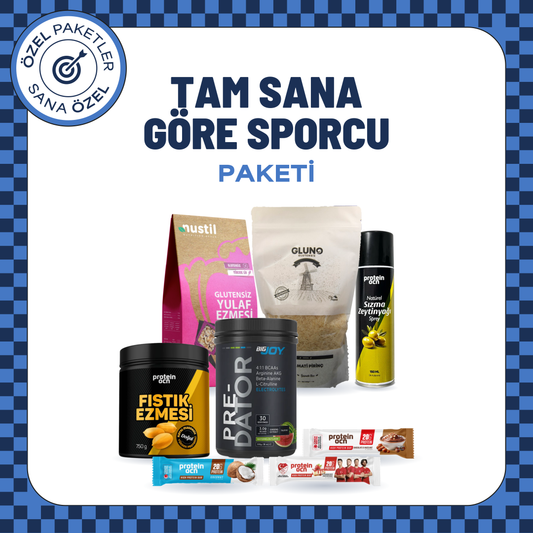 Tam Sana Göre Sporcu Paketi