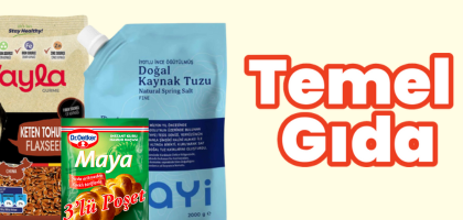 Temel Gıda Ürünleri