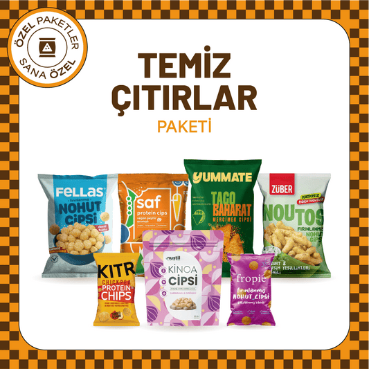 Temiz Çıtırlar Paketi