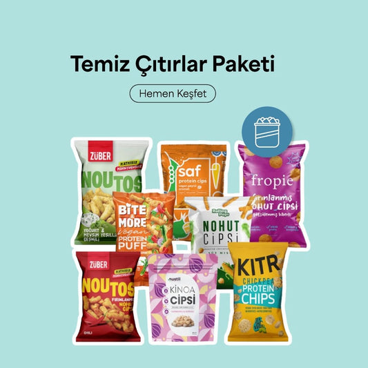 Temiz Çıtırlar Paketi