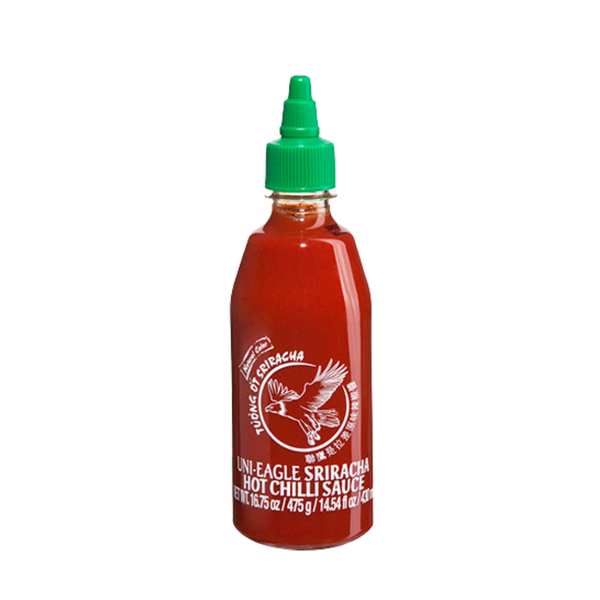 THAİ WORLD Uni Eagle Sriracha Acı Biber Sosu 475g