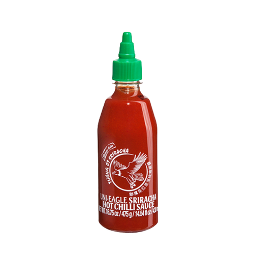 THAİWORLD Uni Eagle Sriracha Acı Biber Sosu 475g