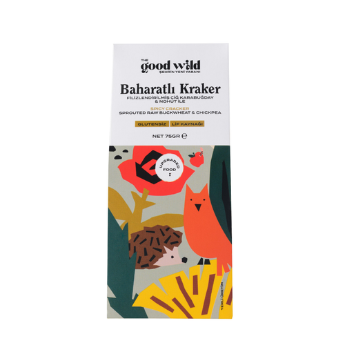 THE GOOD WILD Baharatlı Kraker 75g