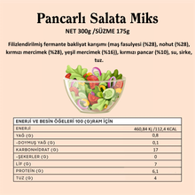 Görseli Galeri görüntüleyiciye yükleyin, THE GOOD WILD Fermante Pancarlı Salata Miks 300g
